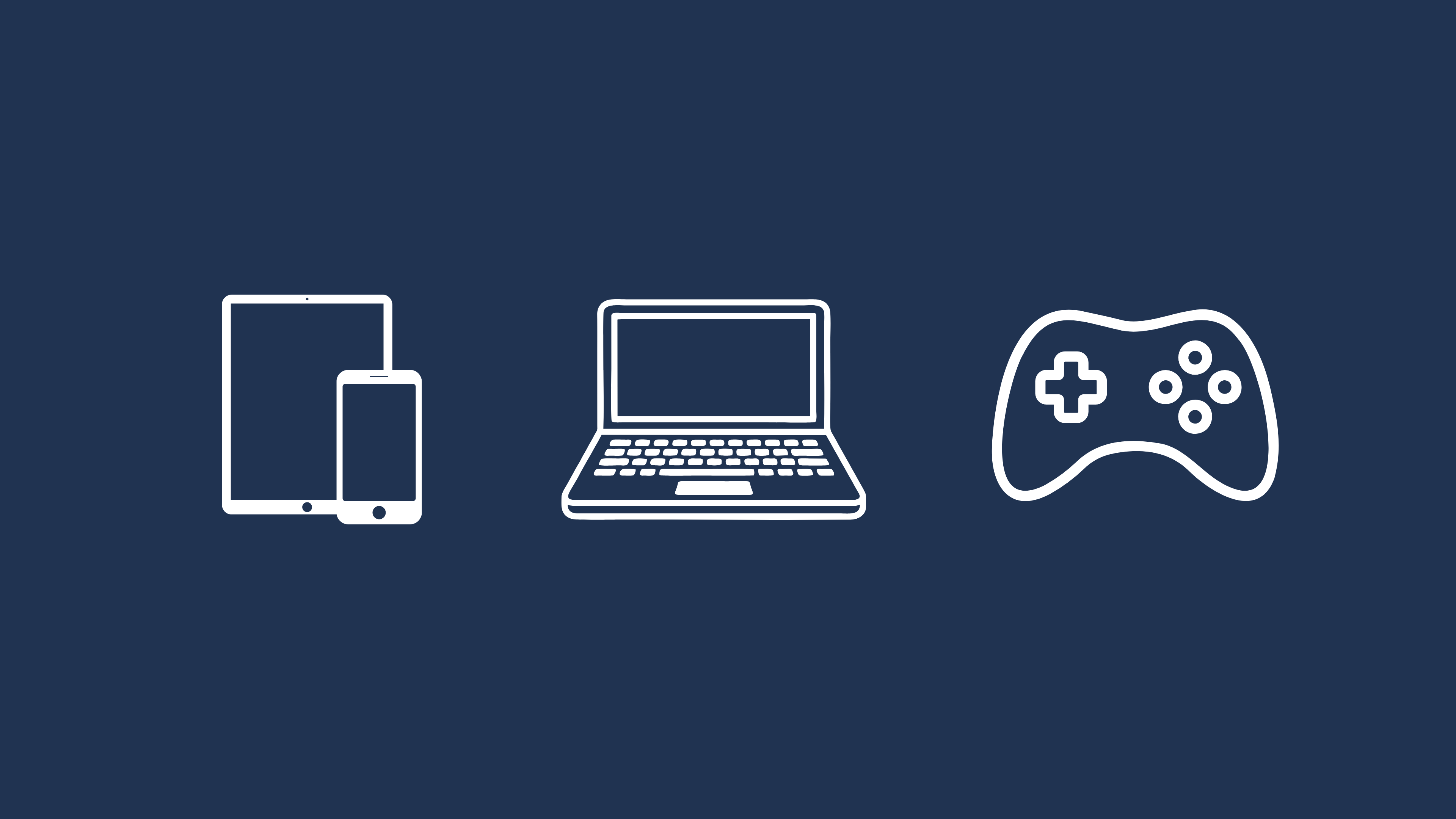 Smartphones, tablettes, ordinateurs et consoles